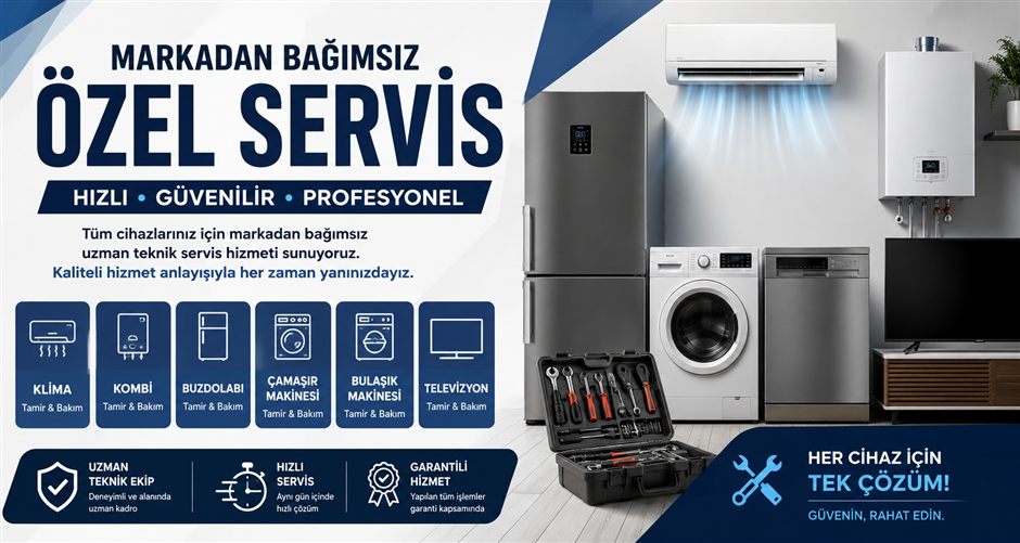 Dinar Demirdöküm Servisi — markadan bağımsız özel servis